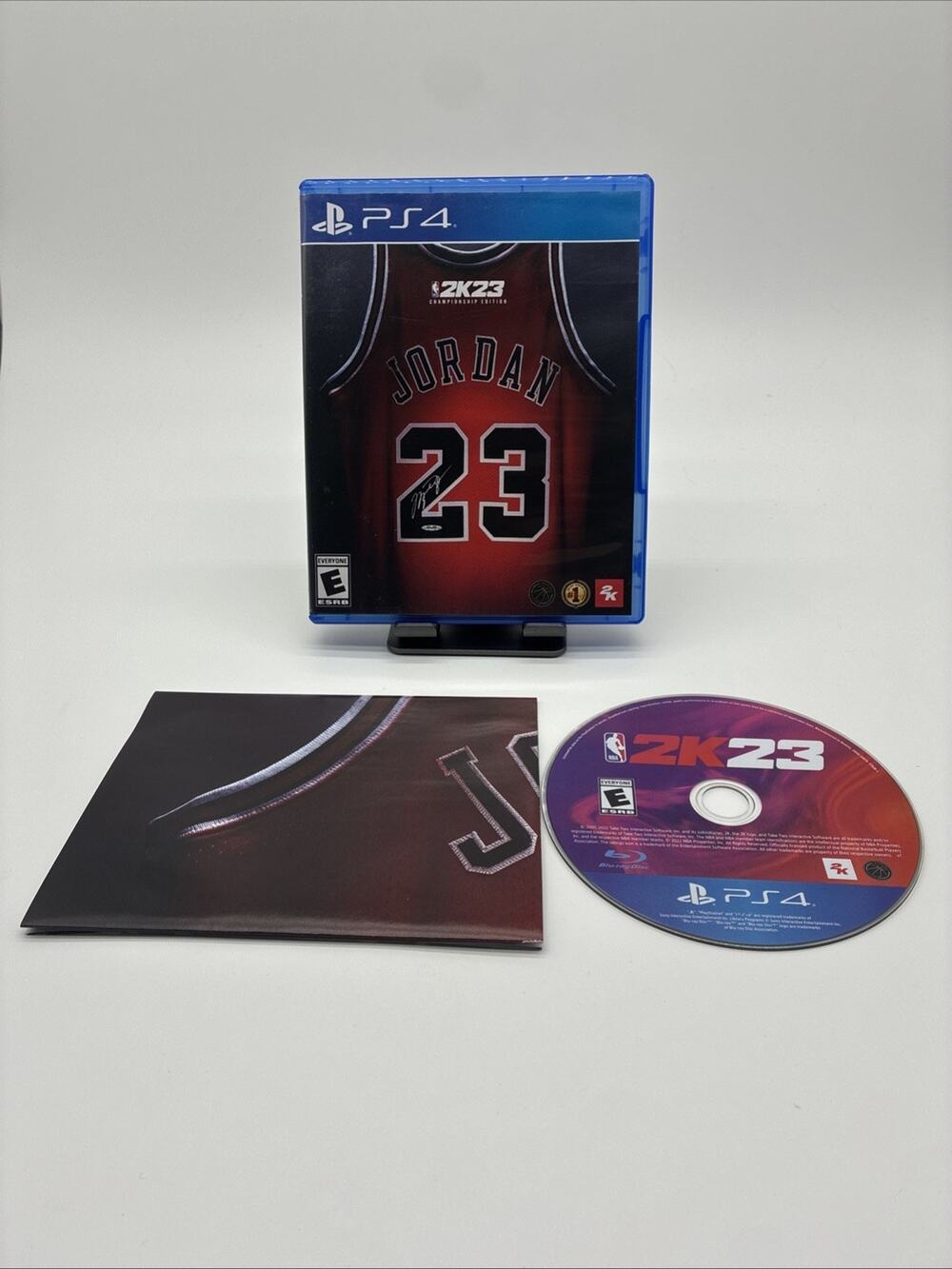 NBA 2K23 Championship Edition PS4 - With Poster USED